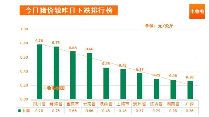 最新猪价发布，市场趋势、影响因素及未来展望