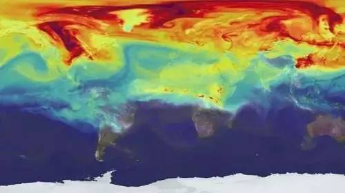 世界最新天气，全球气候变化下的气象奇观与应对挑战