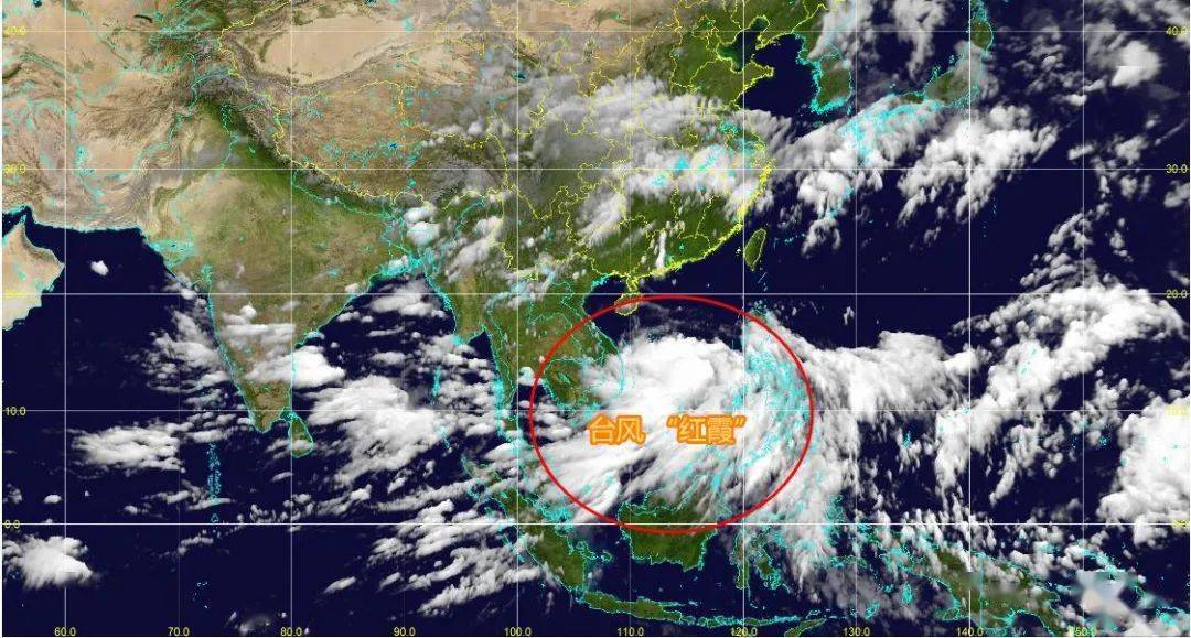 台风红霞最新动态，一场风暴的演变与影响