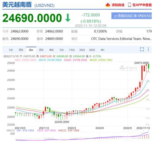 最新越南汇率，影响、趋势与未来展望