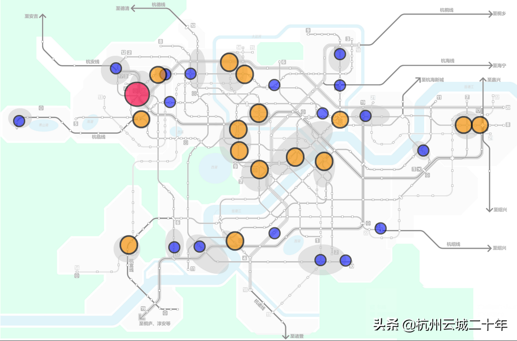 杭州地铁规划最新，打造智慧城市，引领未来出行