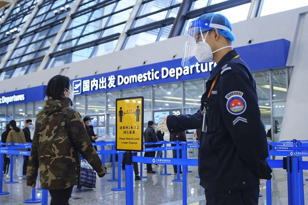 上海机场疫情最新动态，精准防控下的安全出行