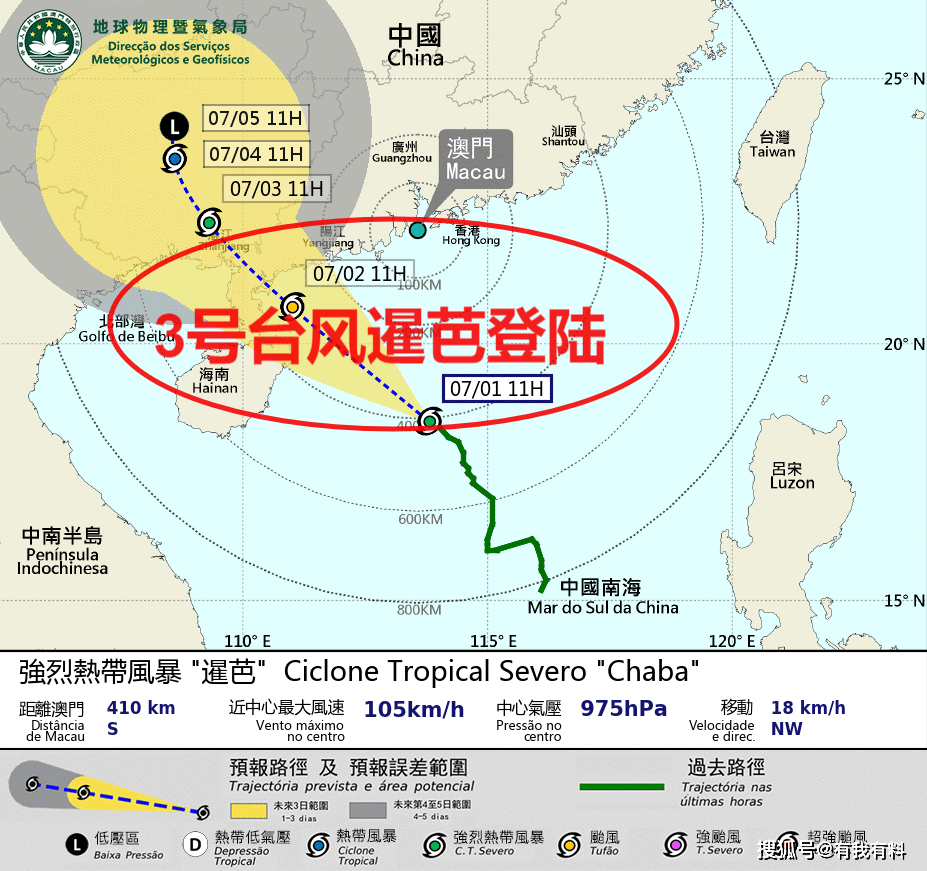 最新3号台风路径，追踪与分析