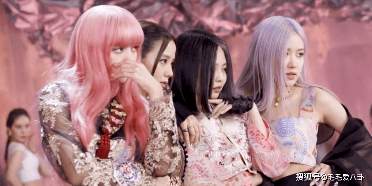 BlackPink最新MVShut Down中字解析，时尚、力量与情感的完美融合